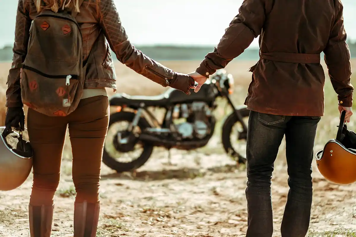 pantalon moto