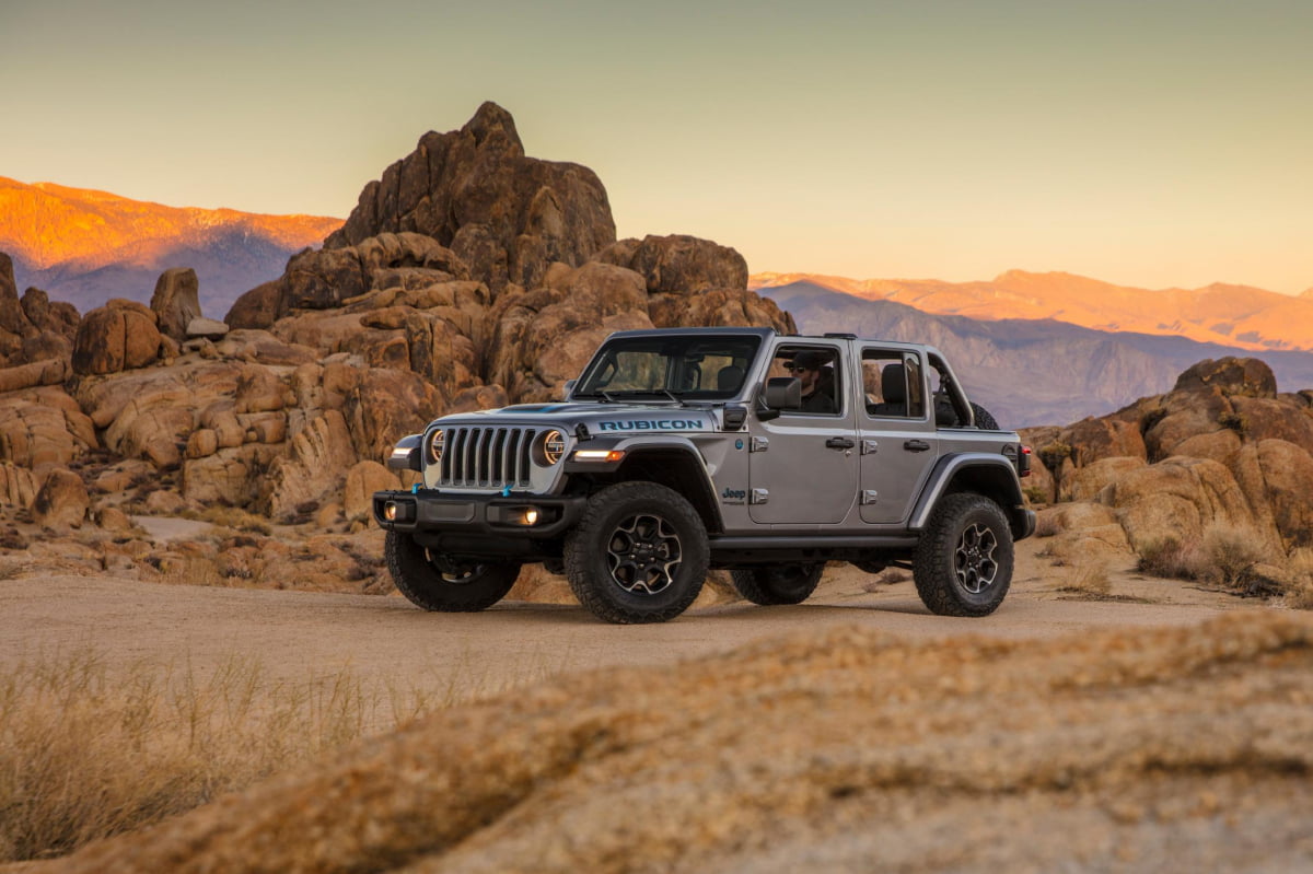 Jeep Gladiator finition Rubicon