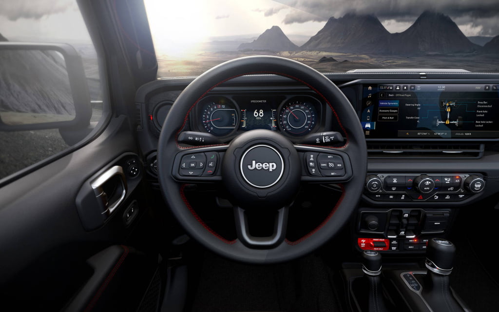 Jeep Gladiator Pick-Up moteur hybride