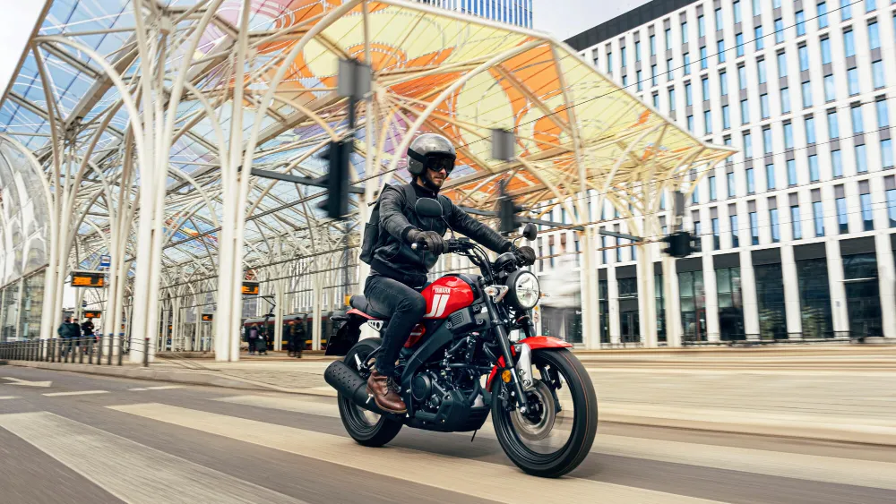 Yamaha XSR125 2024
