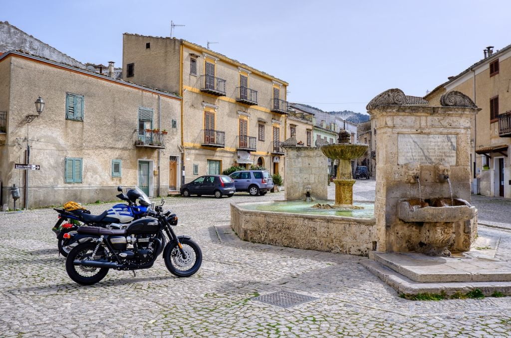 voyage en moto Sardaigne (Italie)
