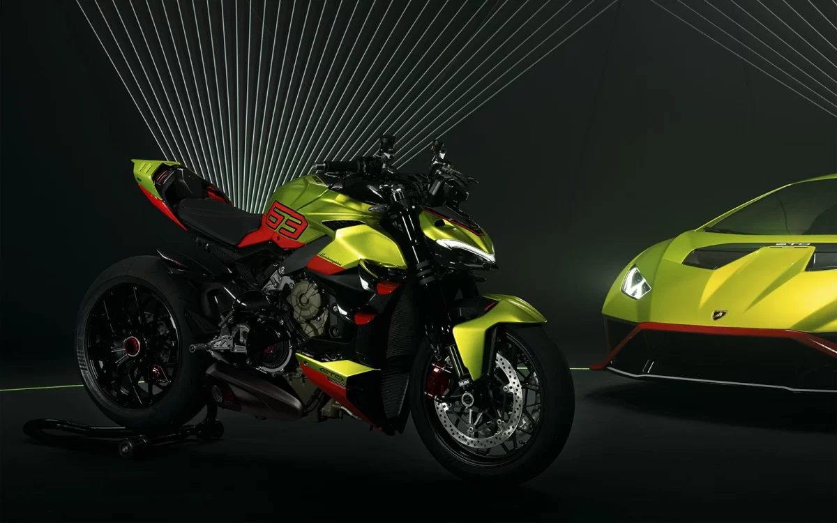 Ducati Streetfighter Lamborghini : la moto la plus chère de la décennie