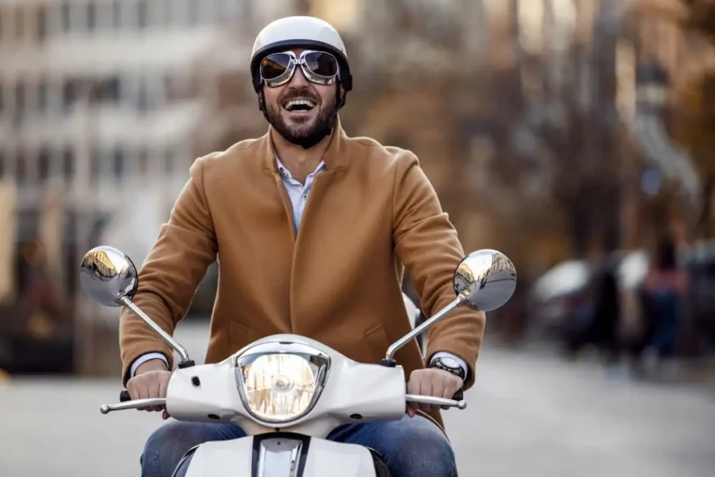 Contrat d'assurance scooter