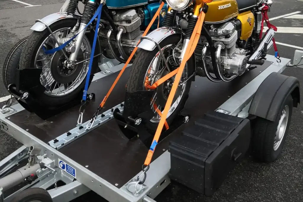 remorque porte moto