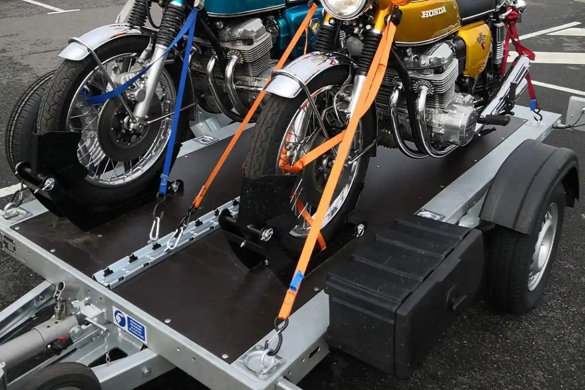 remorque porte moto