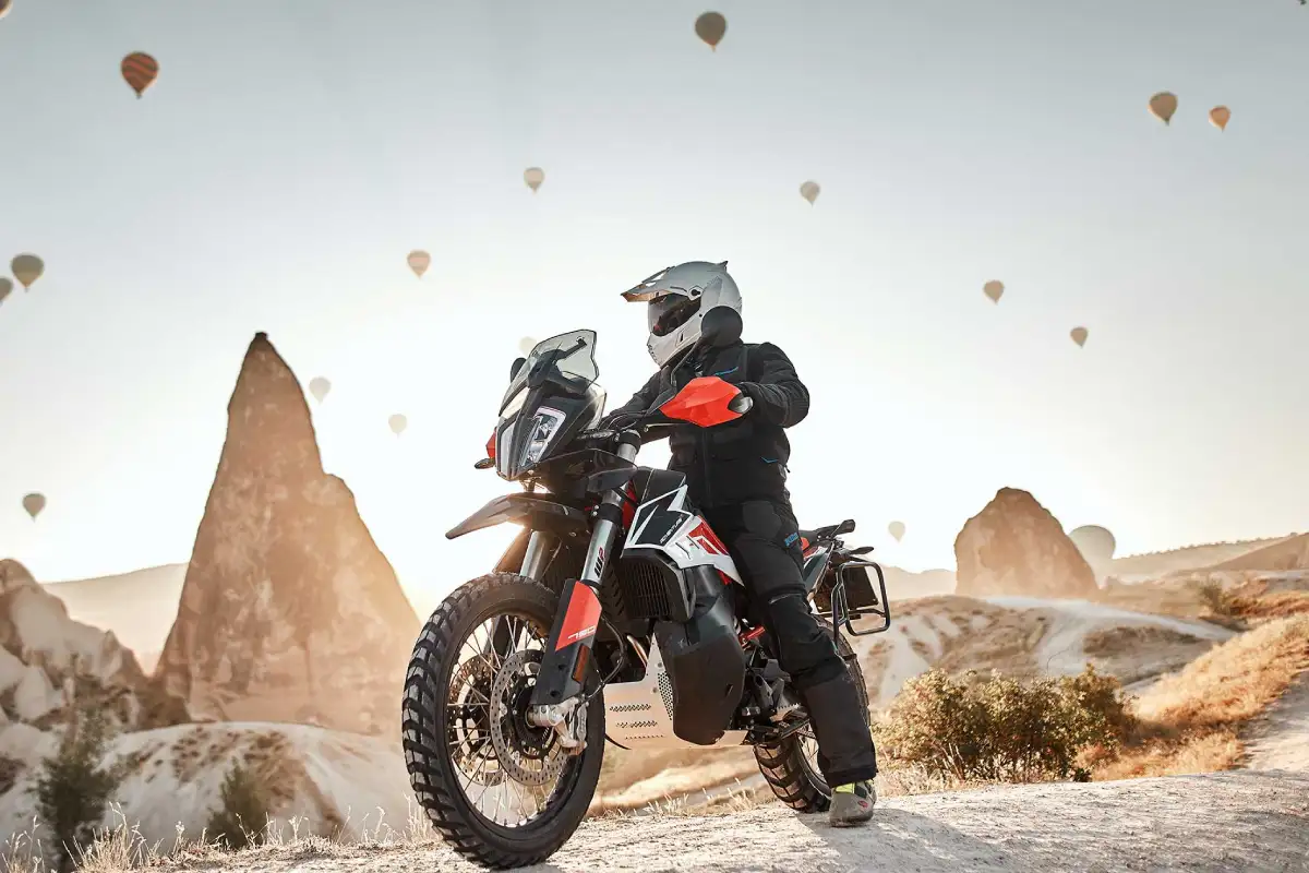 meilleur casque moto Adventure/Trail