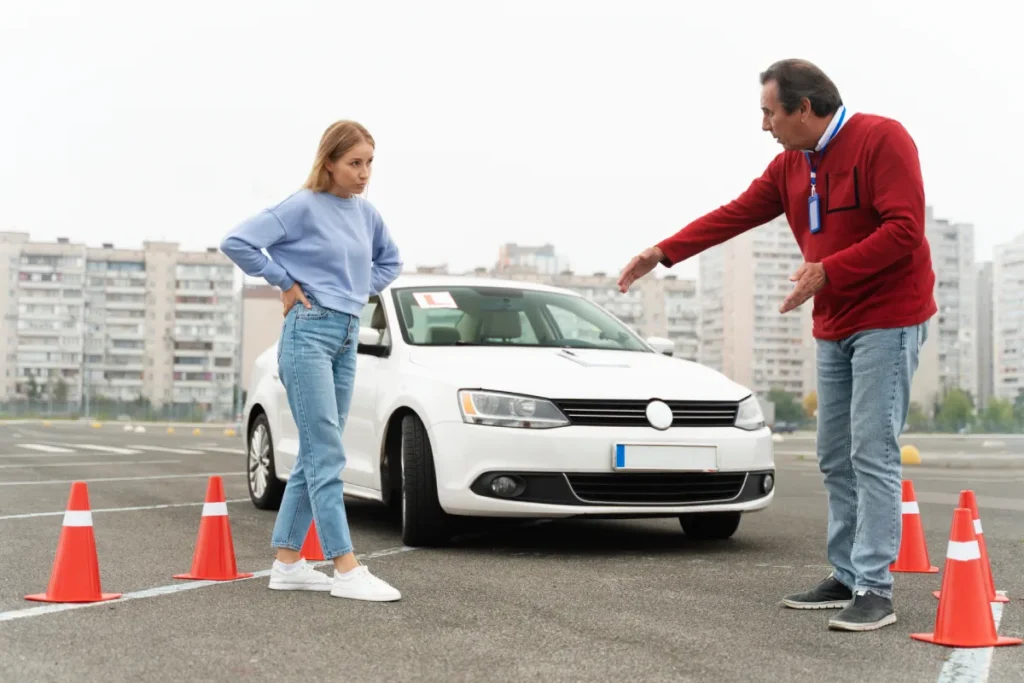 stage de récupération de points