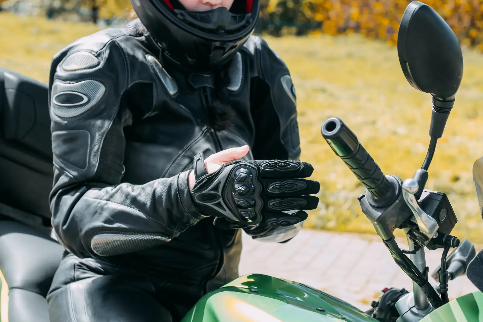 Meilleurs gants moto femme