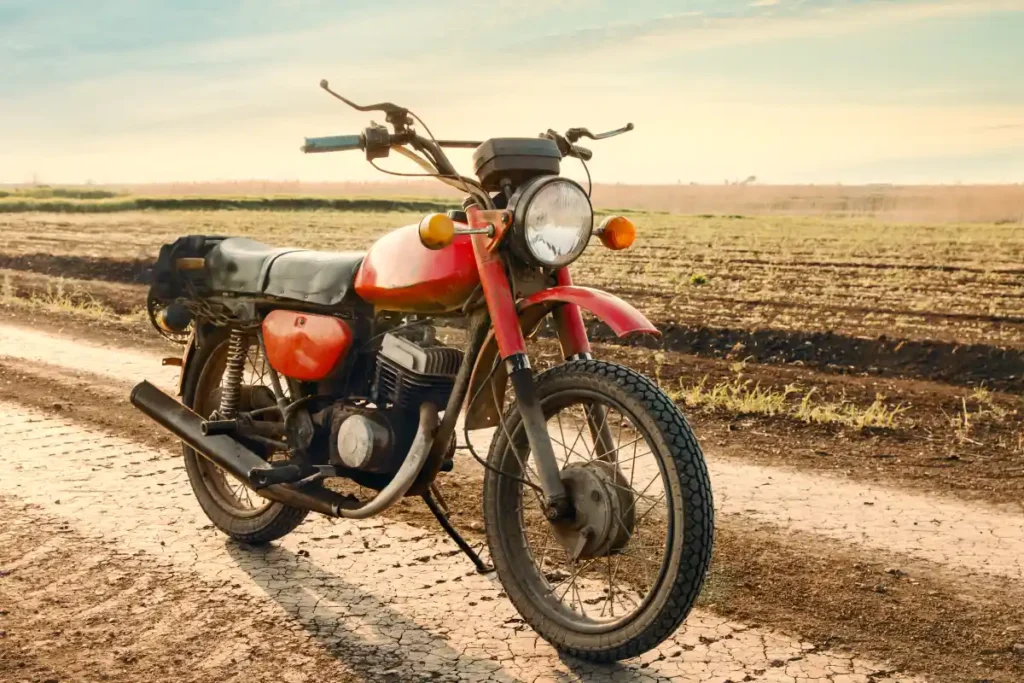 moto de collection et prix de l'assurance