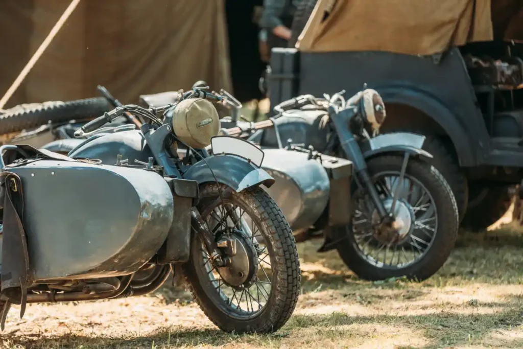 Moto de collection et assurance