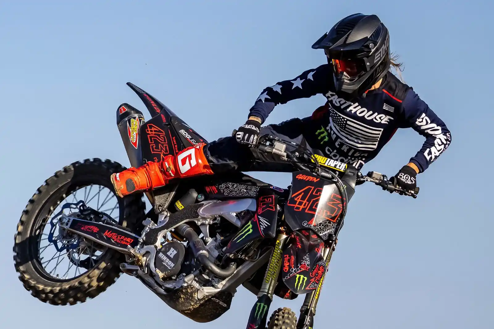 les meilleurs casques motocross