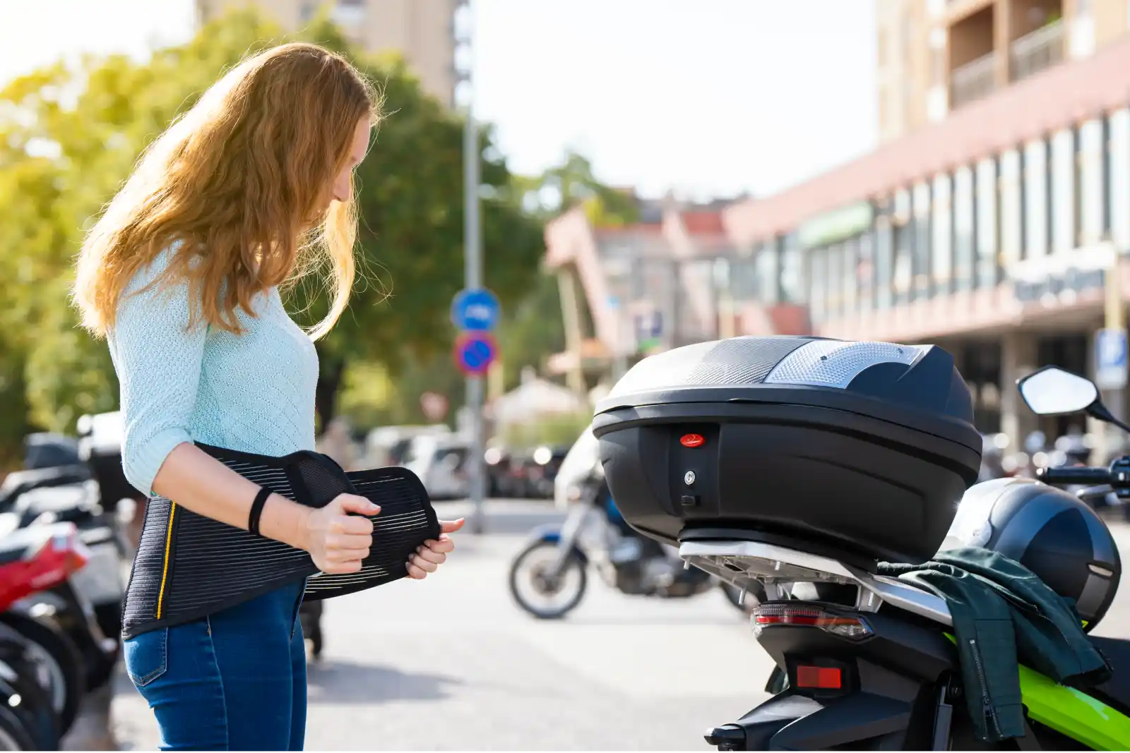 les meilleurs top cases moto