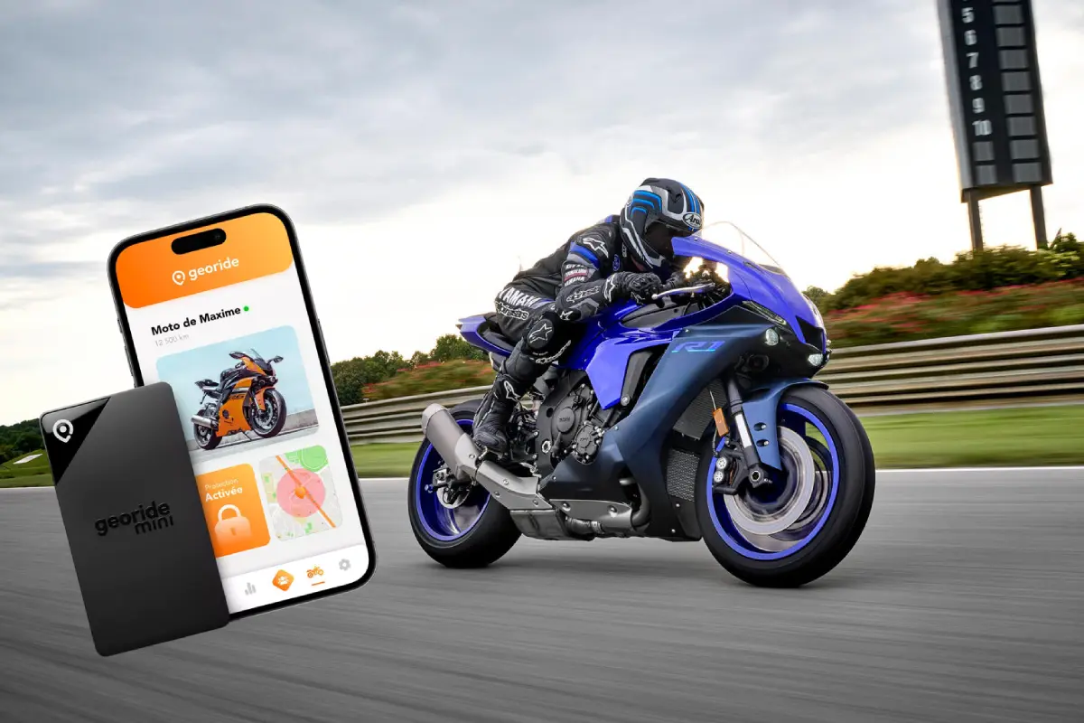 Meilleurs traceur GPS pour moto et scooter