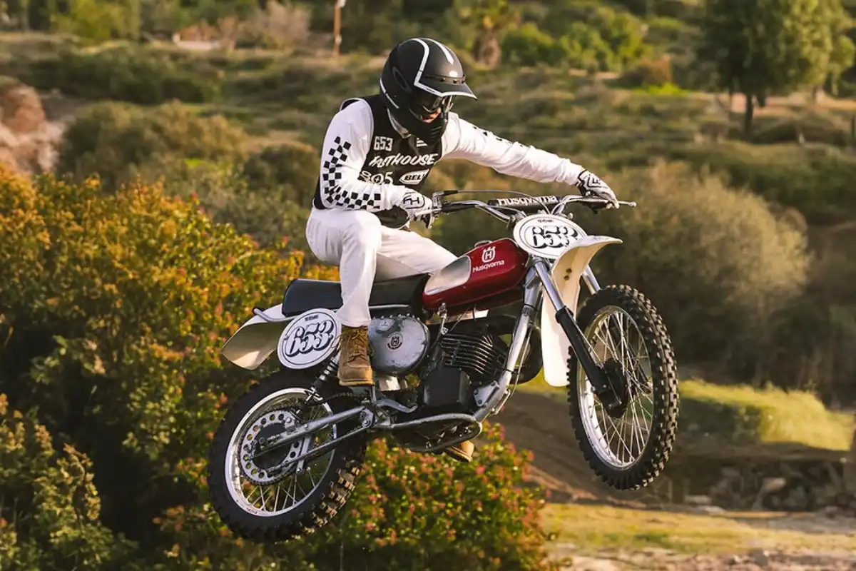 Les meilleurs casques moto vintage