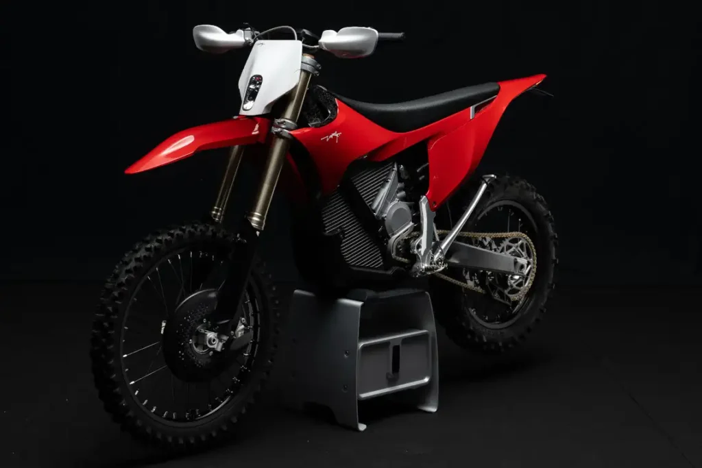 Stark Varg EX : moto électrique d'enduro