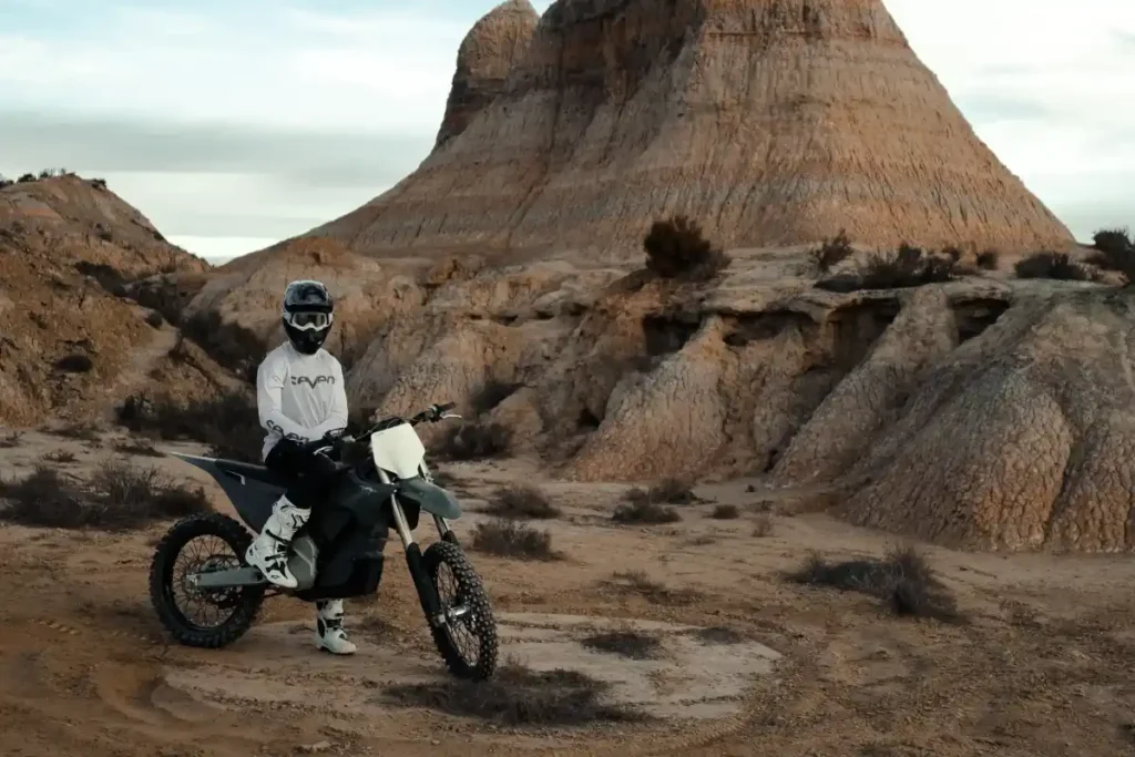moto électrique off-road