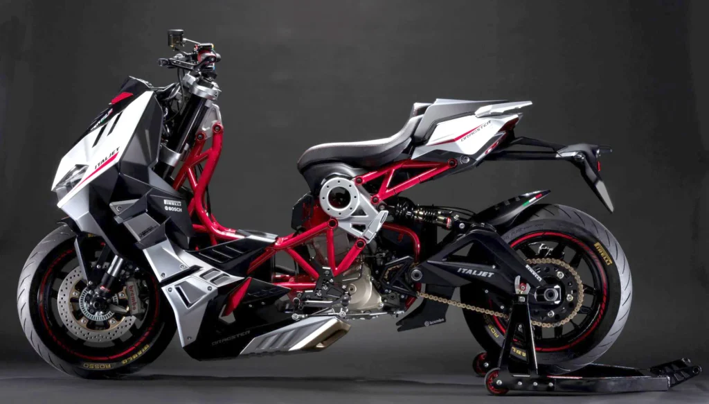 Scooter Italjet Dragster 500GP