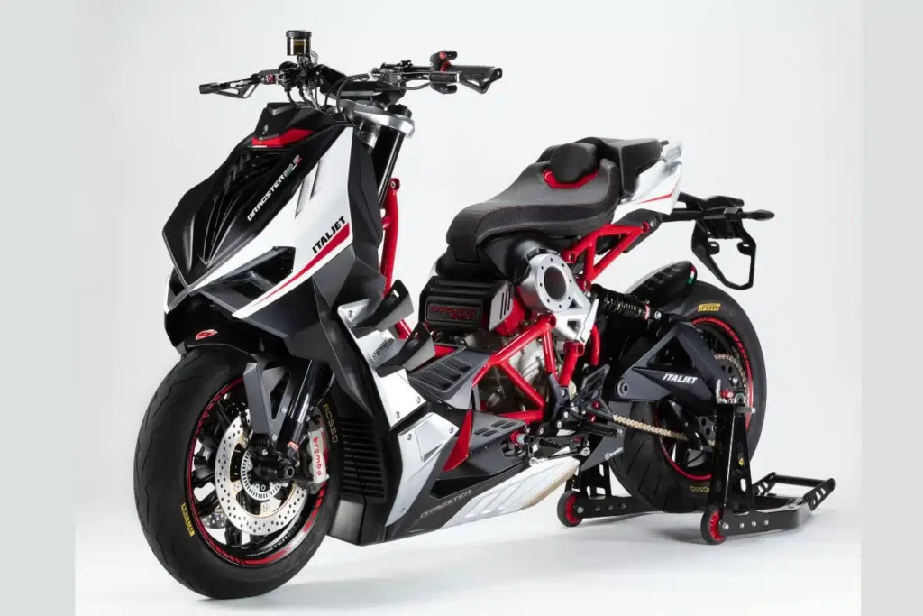 Scooter Italjet Dragster 500GP