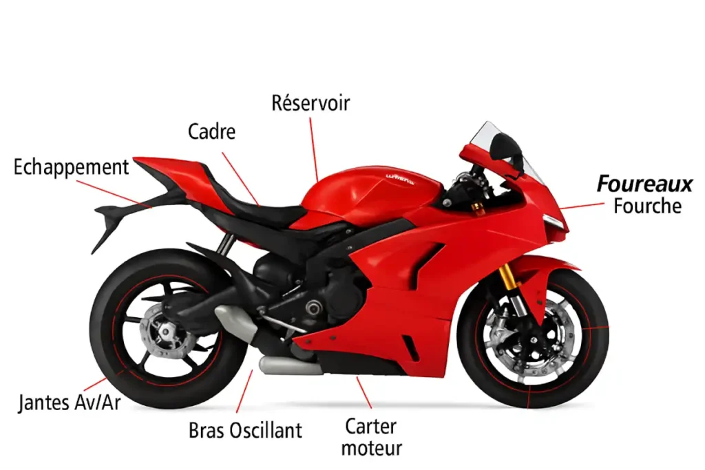 Gravage moto : points