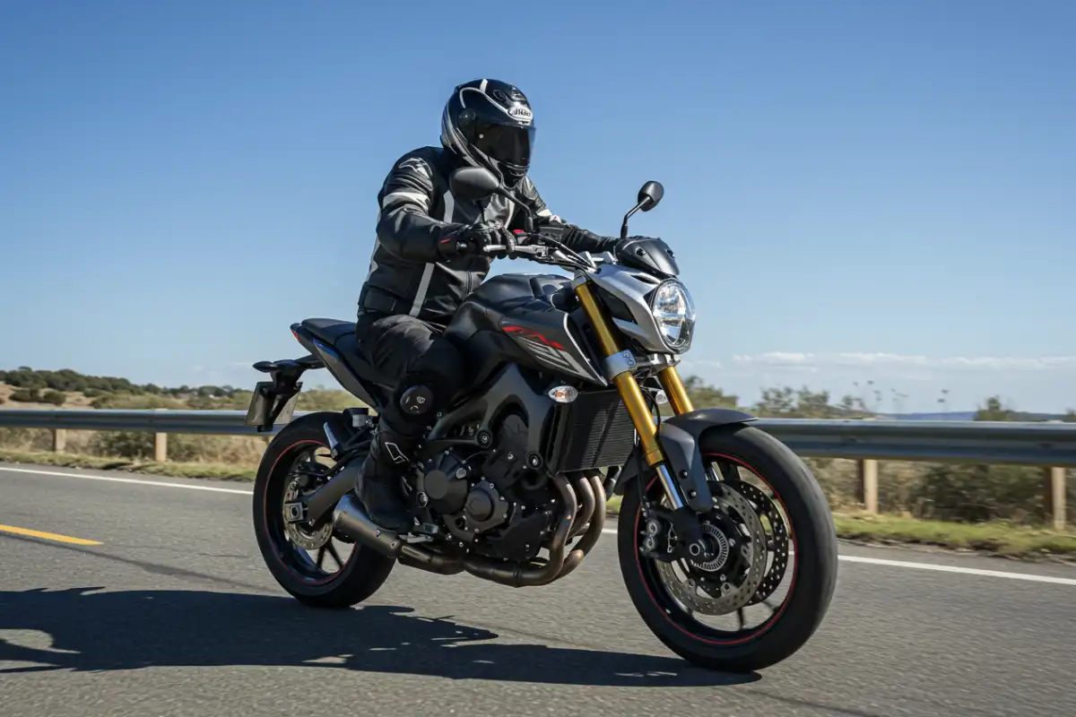 Sécurité routière à moto