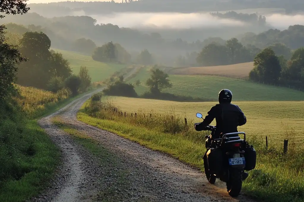 assurance moto et les vacances