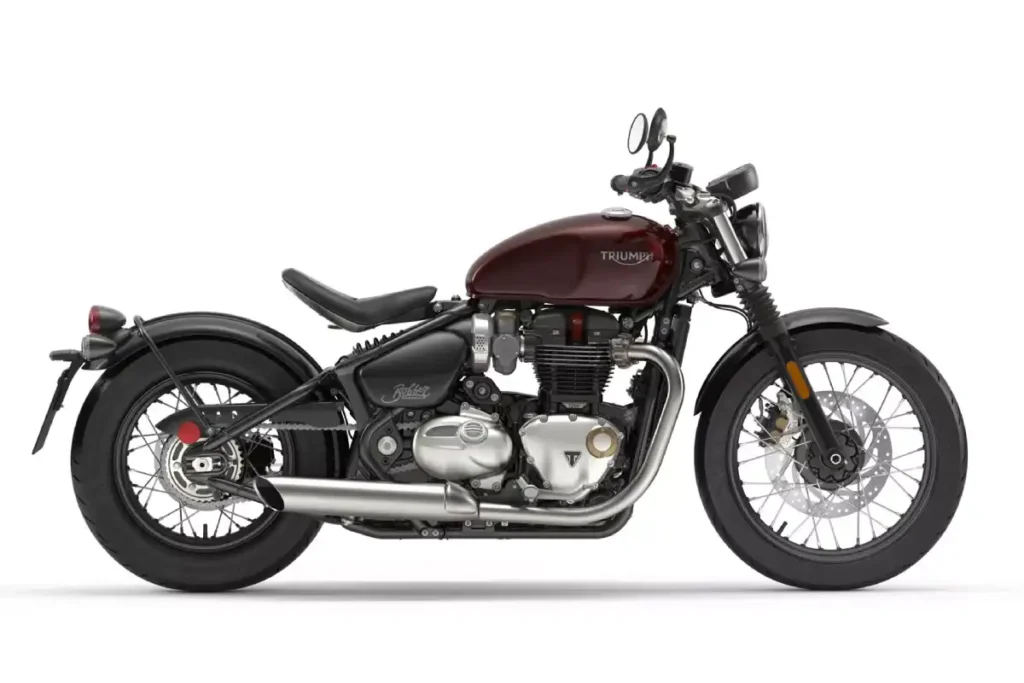 Triumph Bonneville Bobber