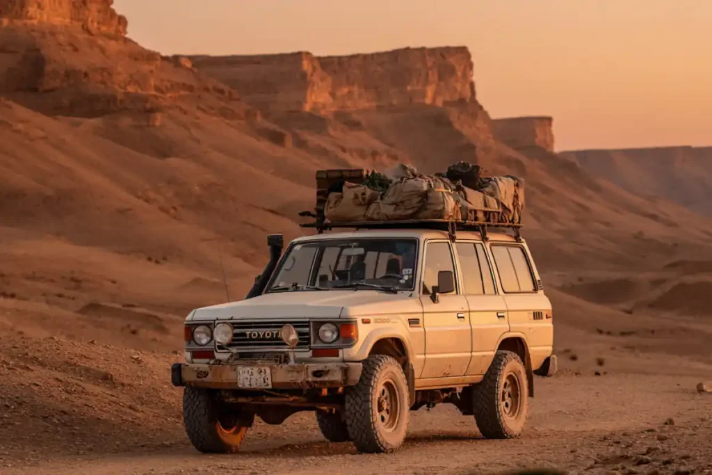 Équiper et personnaliser son véhicule pour l’aventure