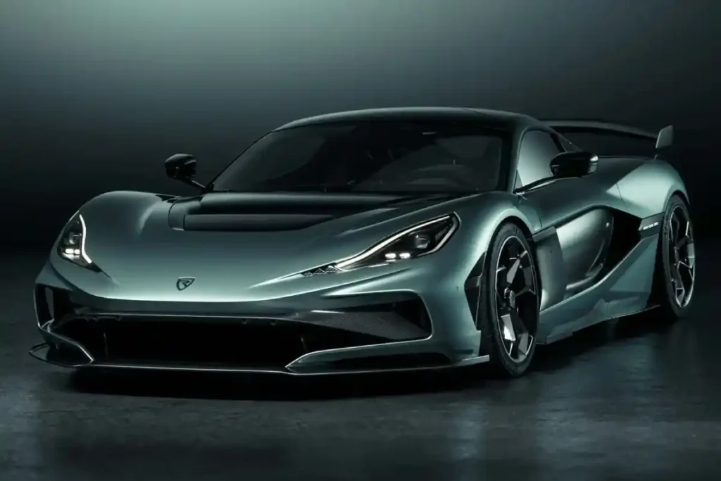 Roimac Nevera R : la voiture la plus rapide du monde