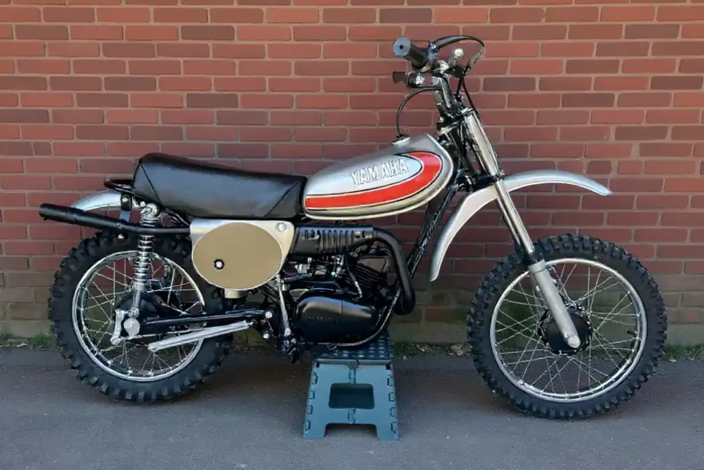 prix de la Yamaha YZ80