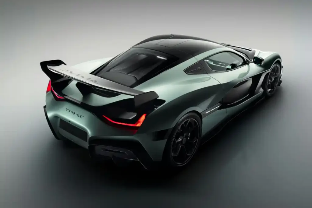 Rimac Nevera R : la voiture la plus rapide au monde est électrique