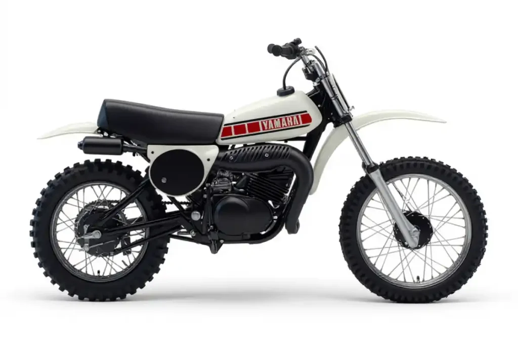Yamaha YZ80 enduro