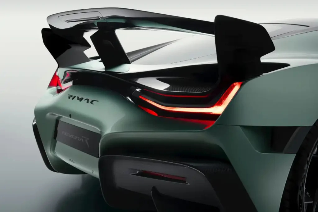 Rimac Nevera R : Hypercar électrique