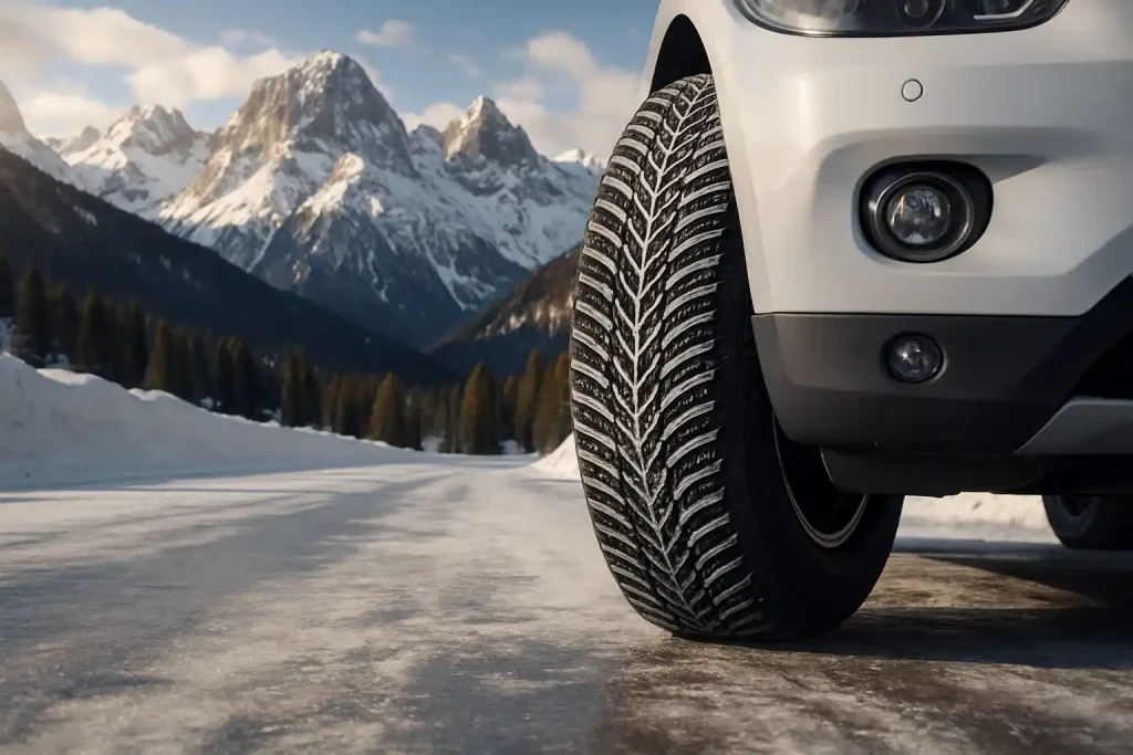 Pneu auto hiver vs pneu quatre saisons : lequel choisir ?
