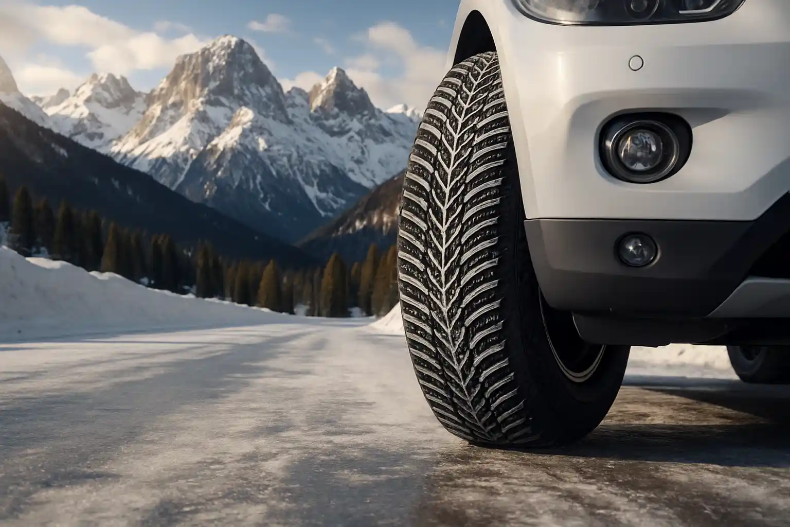 Pneu auto hiver vs pneu quatre saisons : lequel choisir ?