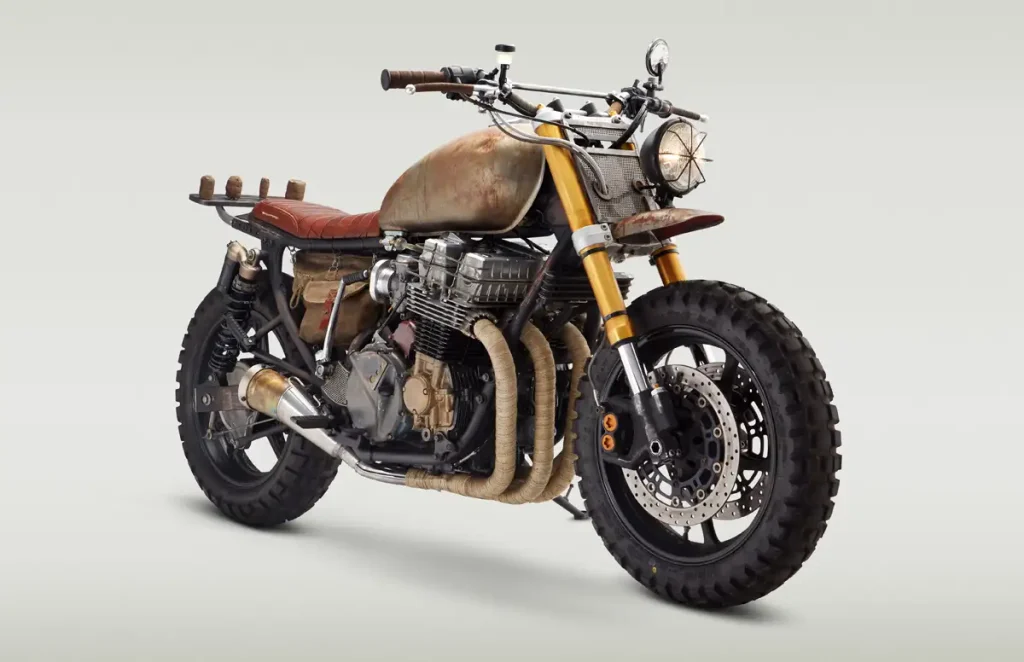 tout savoir sur la moto de Daryl Dixon Dans The Walking Dead