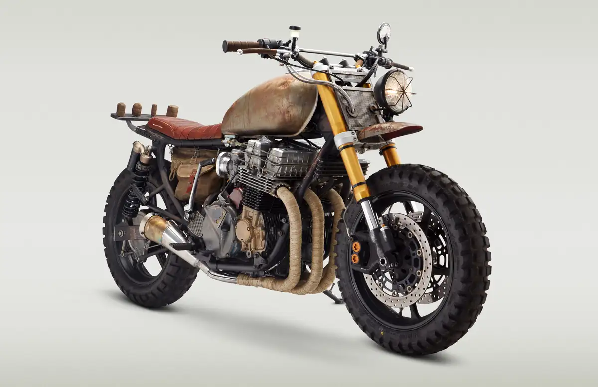 tout savoir sur la moto de Daryl Dixon Dans The Walking Dead
