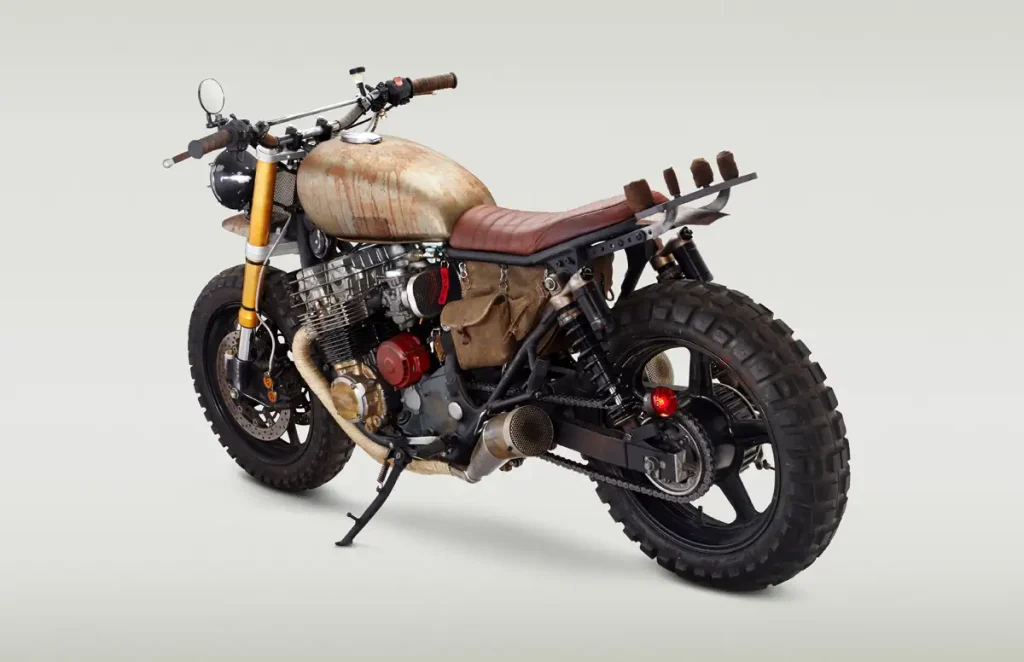 Daryl Dixon motorcycle from The walking Dead