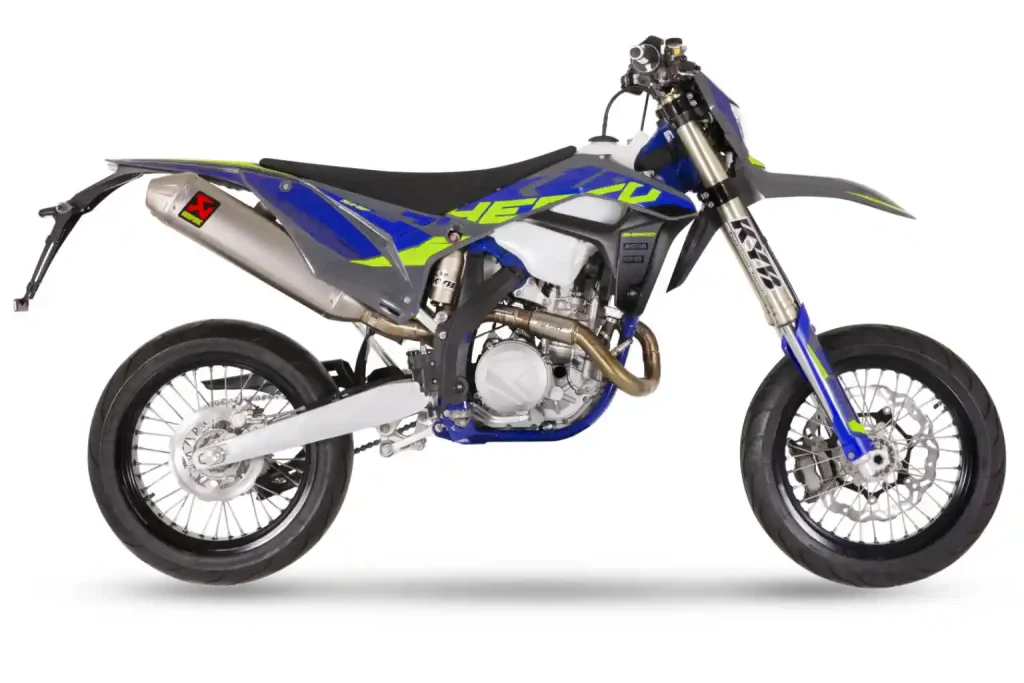 Présentation Sherco 500 SM : le gros supermotard made in France homologué A2