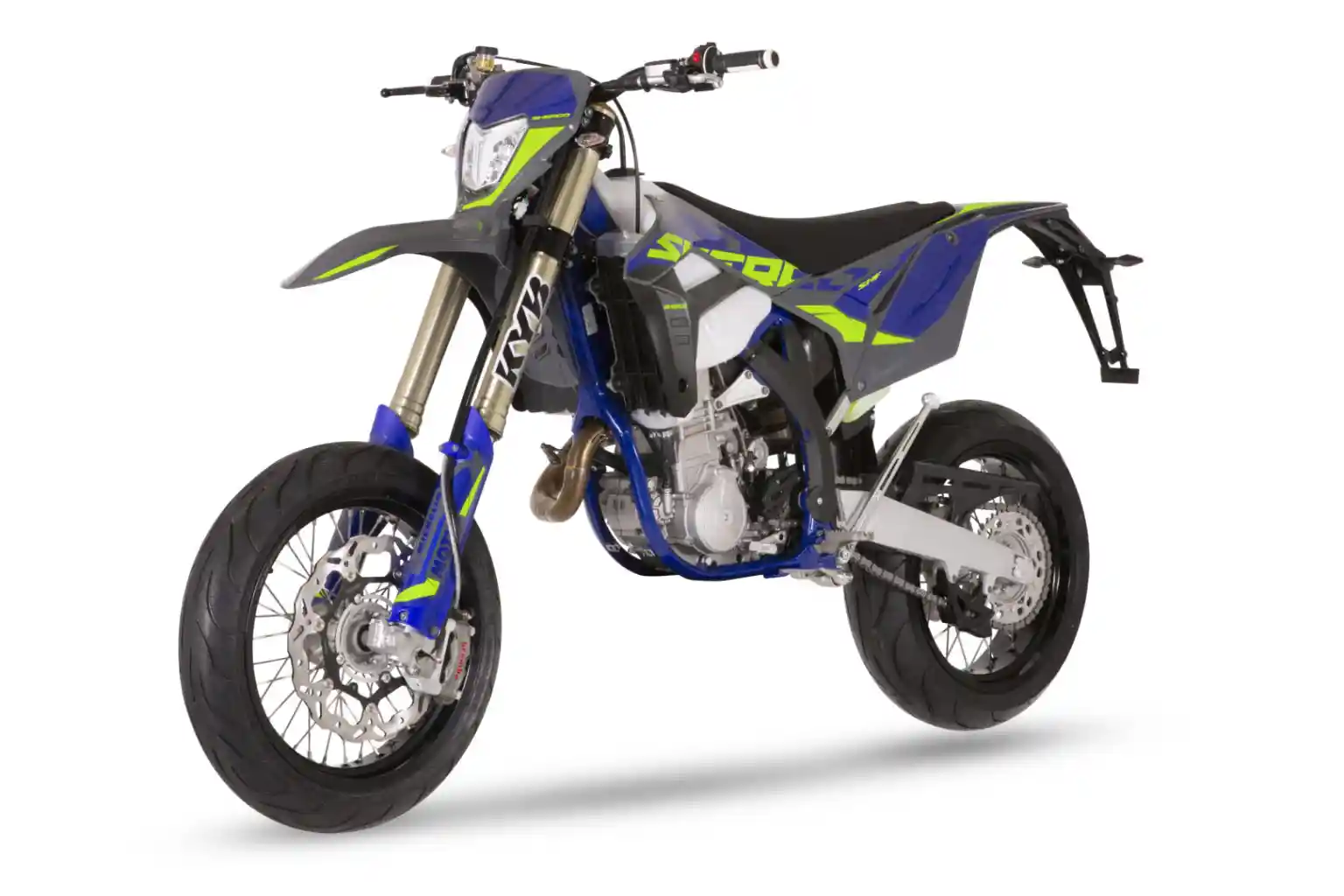 Sherco 500 SM Factory : la seule moto de grosse cylindrée française