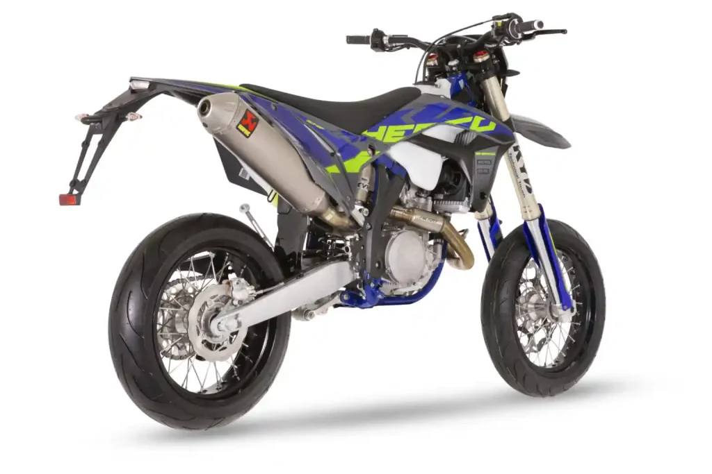 Sherco 500 SM Factory : une partie-cycle premium au service d'un gromono d'exception