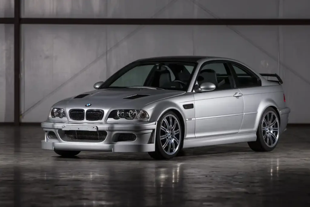 BMW M3 GTR V8 : présentation, motorisation, performances
