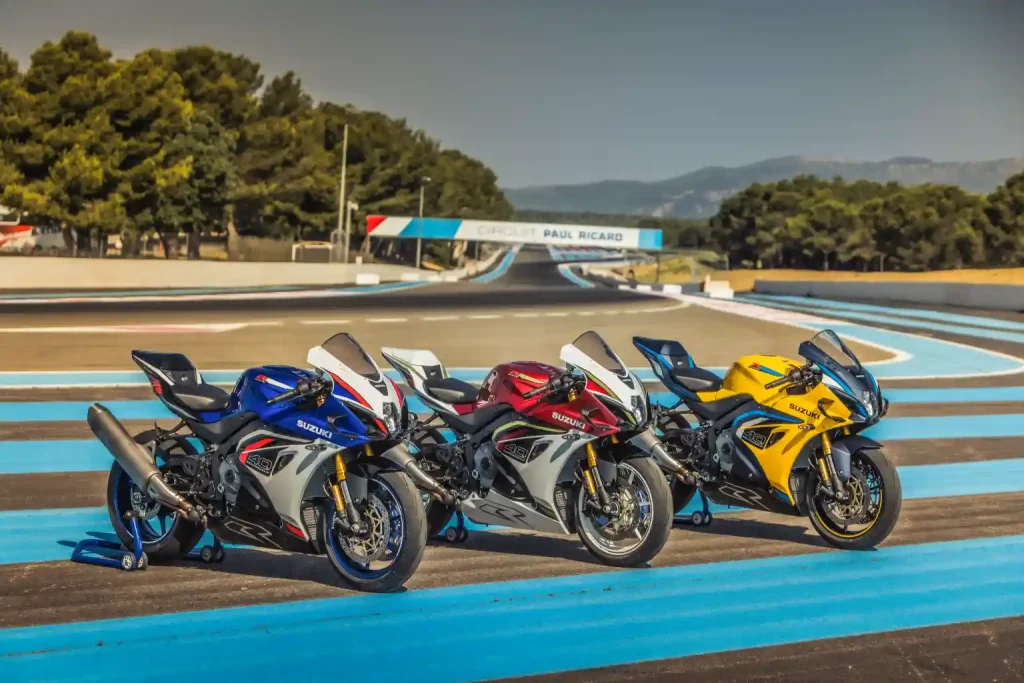 Présentation de la Suzuki GSX-R1000R 2026 : 195 chevaux et 110 Nm