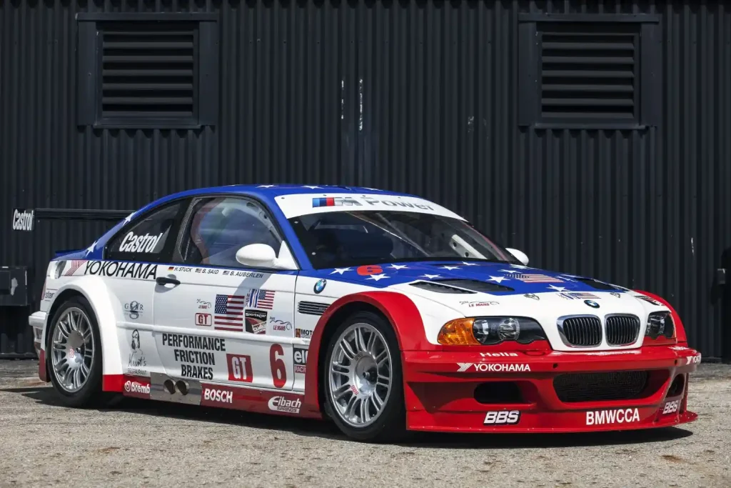 BMW BMW M3 GTR V8 : Le Mans Series (version course)
