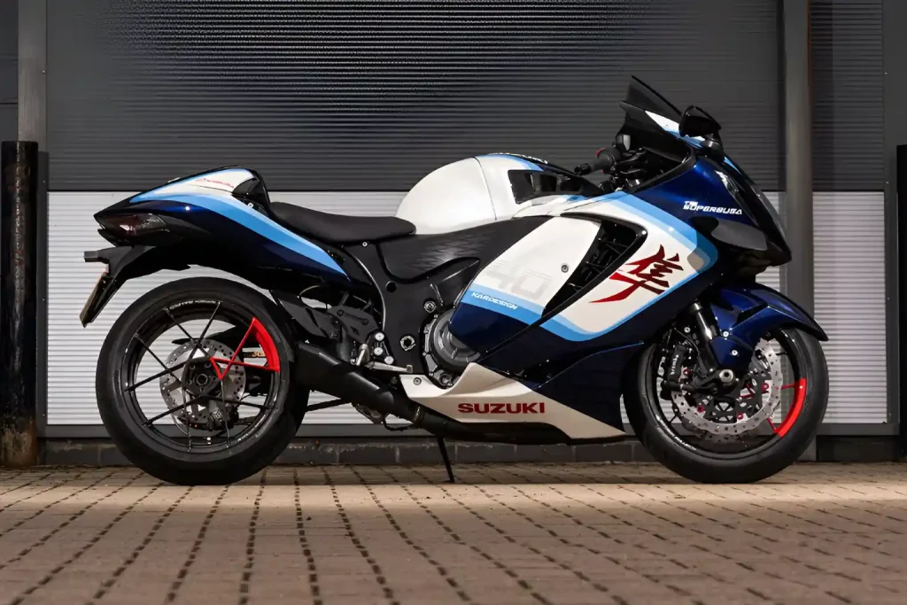 Suzuki Hayabusa génération GEN 3 préparation