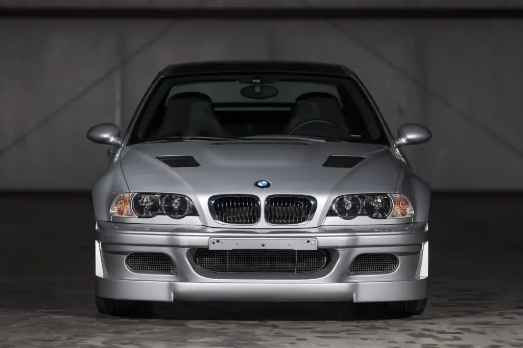 BMW M3 GTR : la plus radicale des BM de la série M et la plus chère.