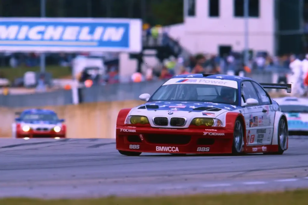 BMW M3 GTR : La plus chère BMW en collection