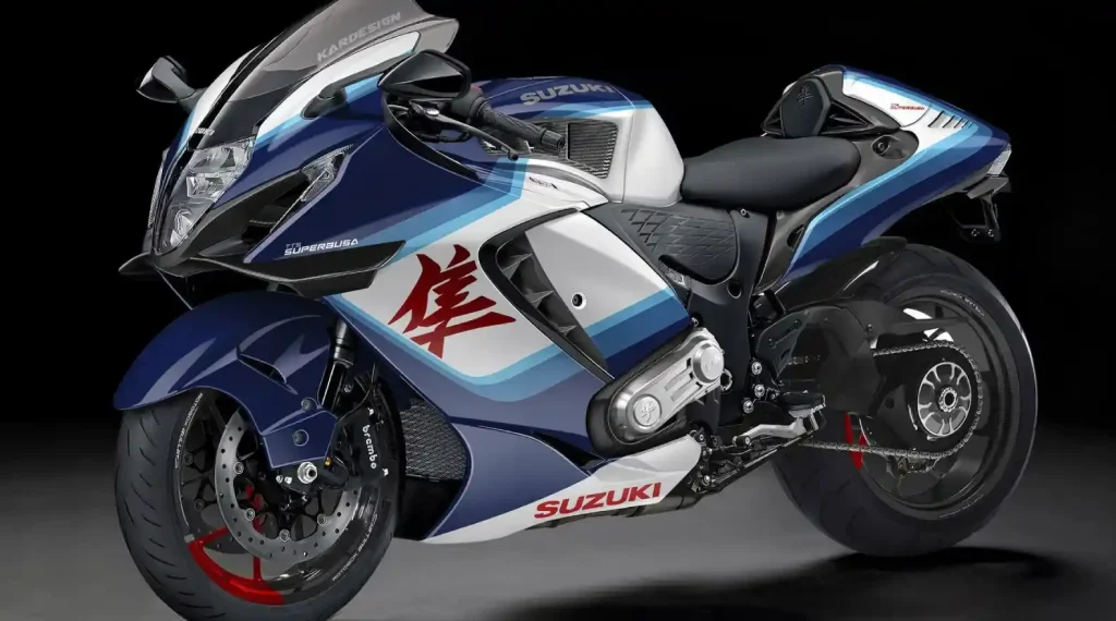 Suzuki Hayabuza préparée compresseur