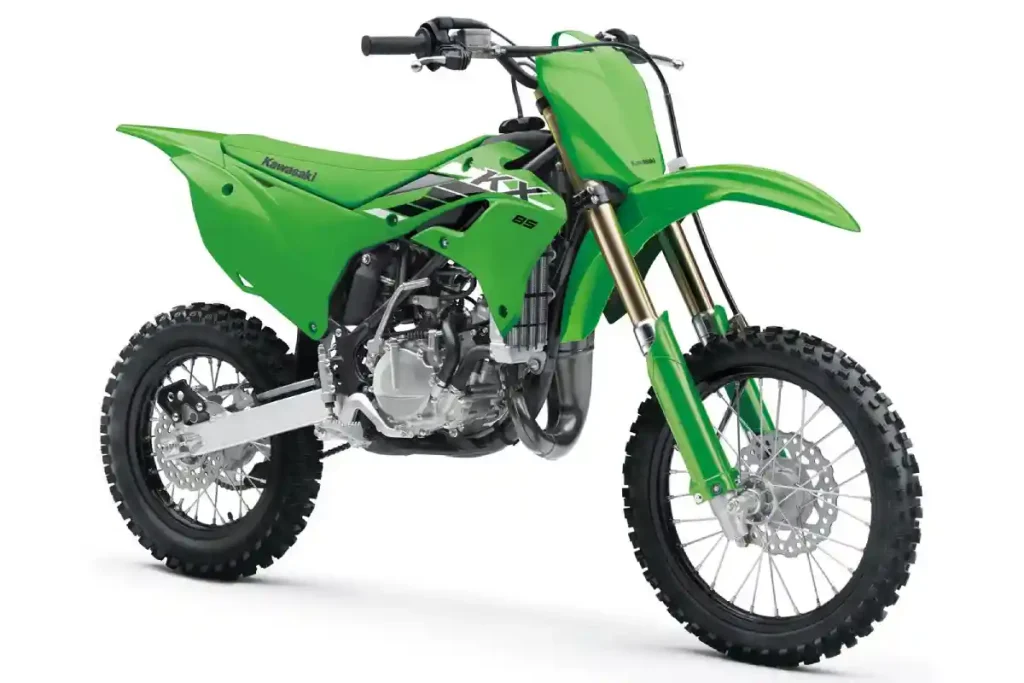 Kawasaki KX 85 : caractéristiques techniques & prix
