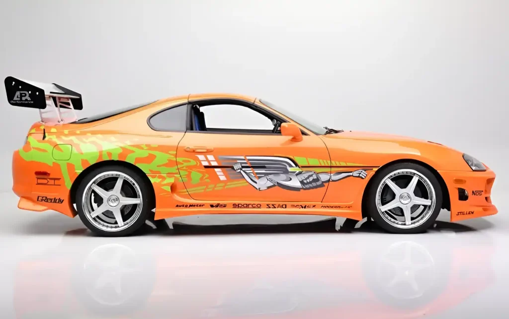 Toyota Supra de Fast & Furious : préparation du moteur 2JZ-GTE 