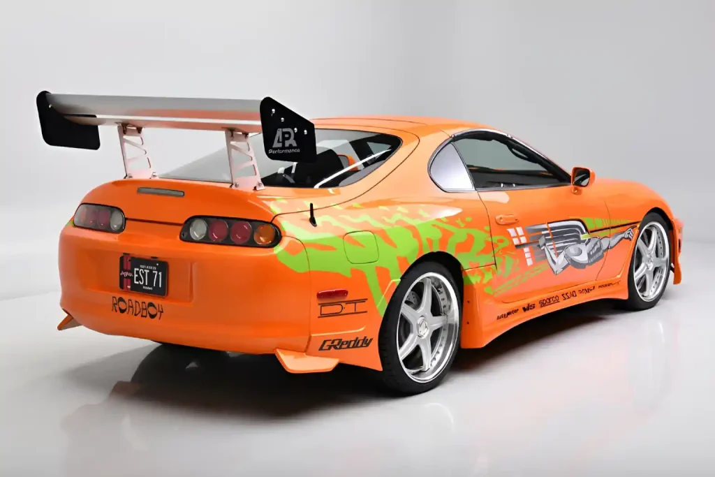 Toyota Supra Fast and Furious : prix d'une réplique 